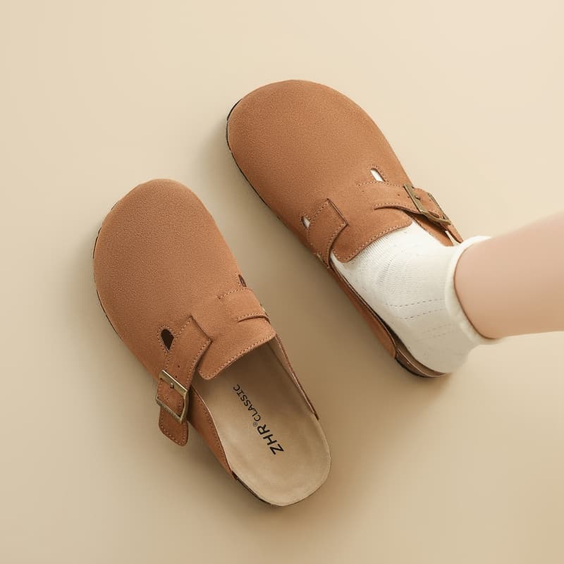 Сандалии ZHR Birkenstock Стиль Обувь Унисекс - изображение 5