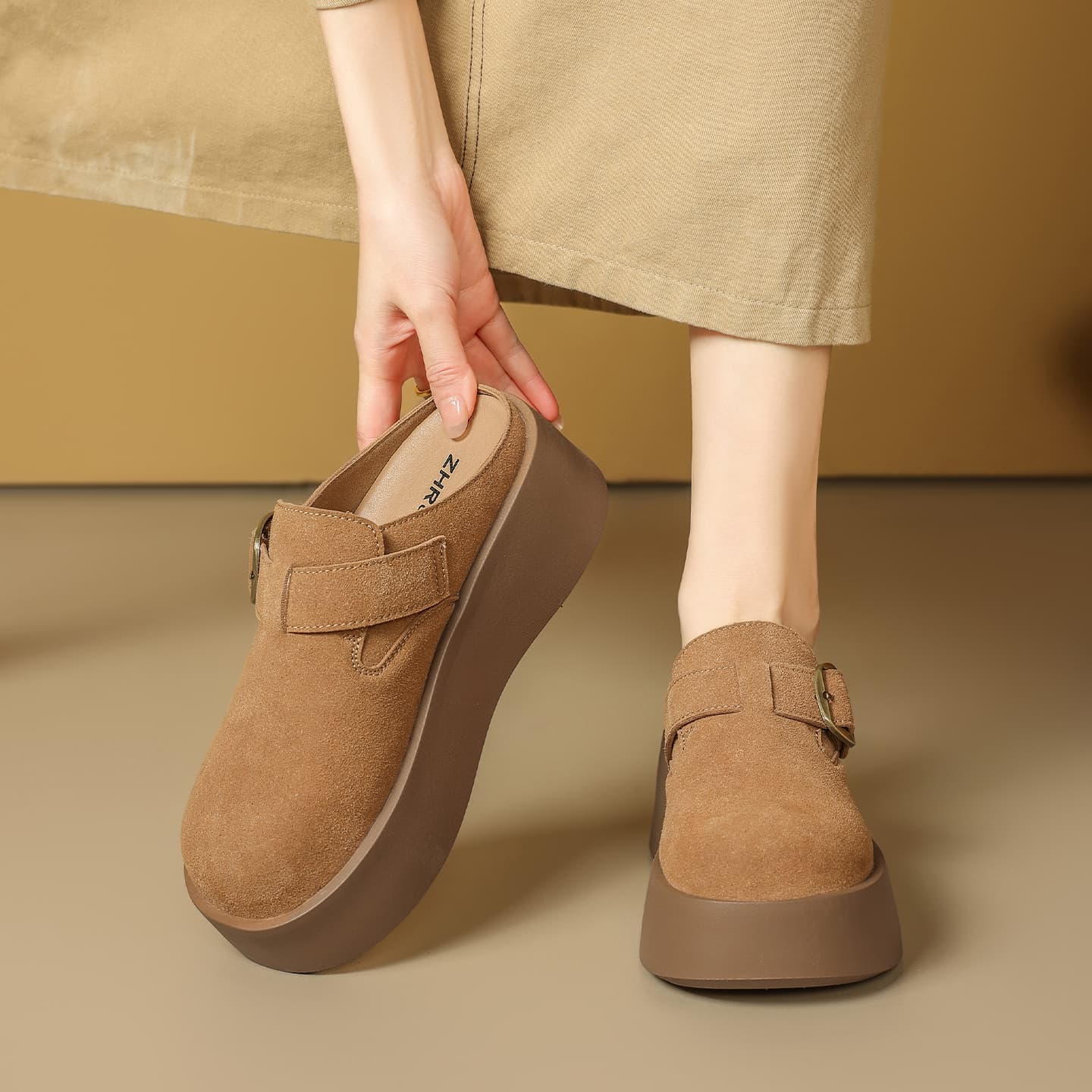 Сандалии ZHR Birkenstock Стиль Обувь Женские - изображение 3