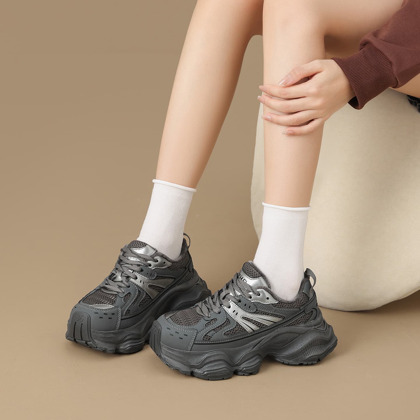Кроссовки ZHR Low-Top Sneakers Women's - изображение 2