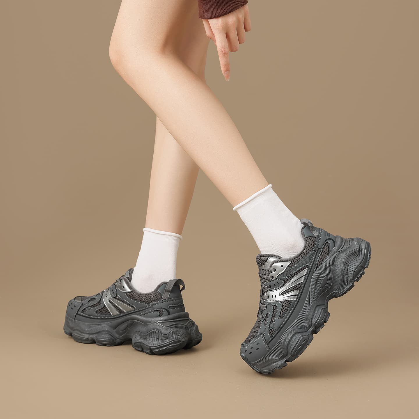 Кроссовки ZHR Low-Top Sneakers Women's - изображение 5