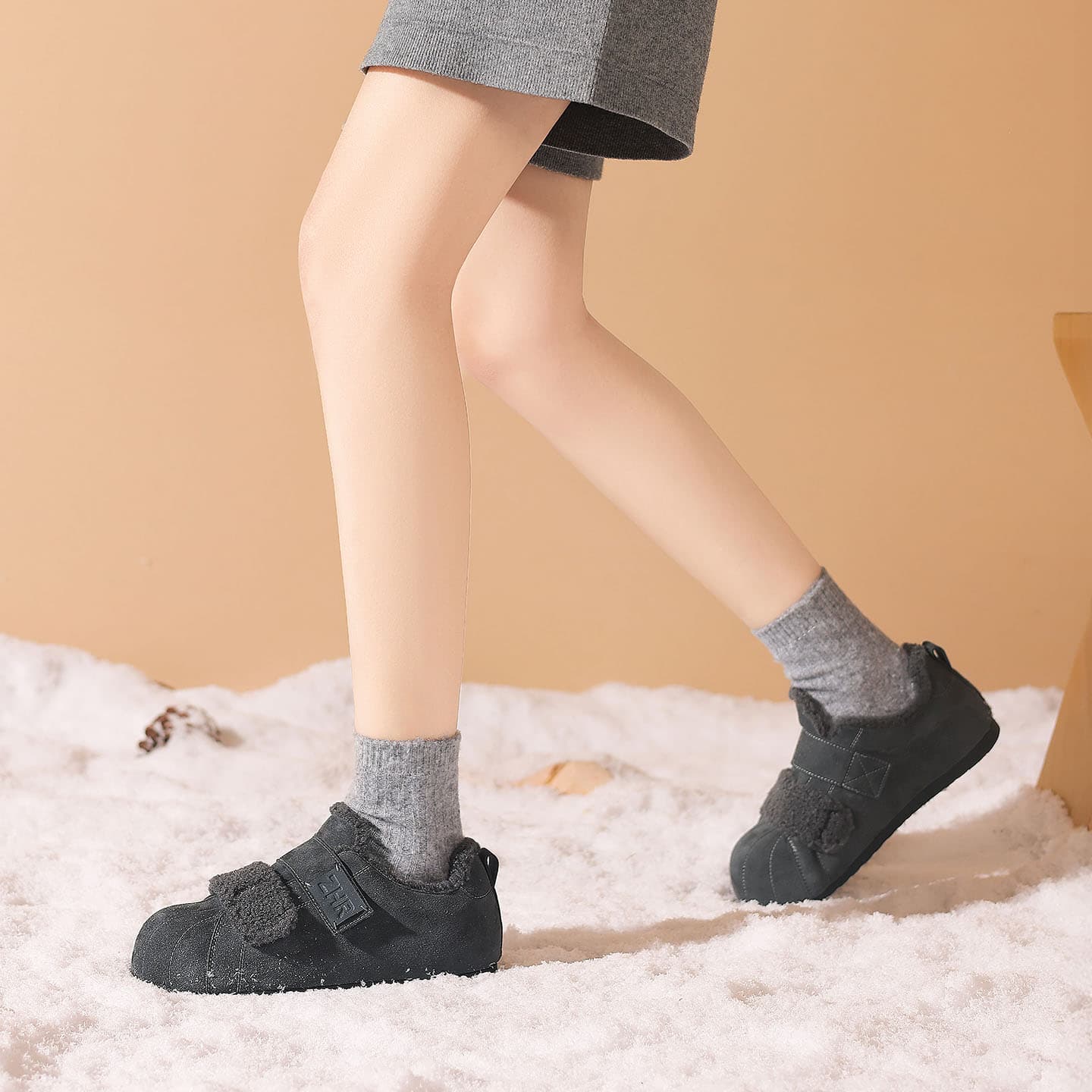 Кроссовки ZHR Повседневная обувь Низкий топ Женский - изображение 6