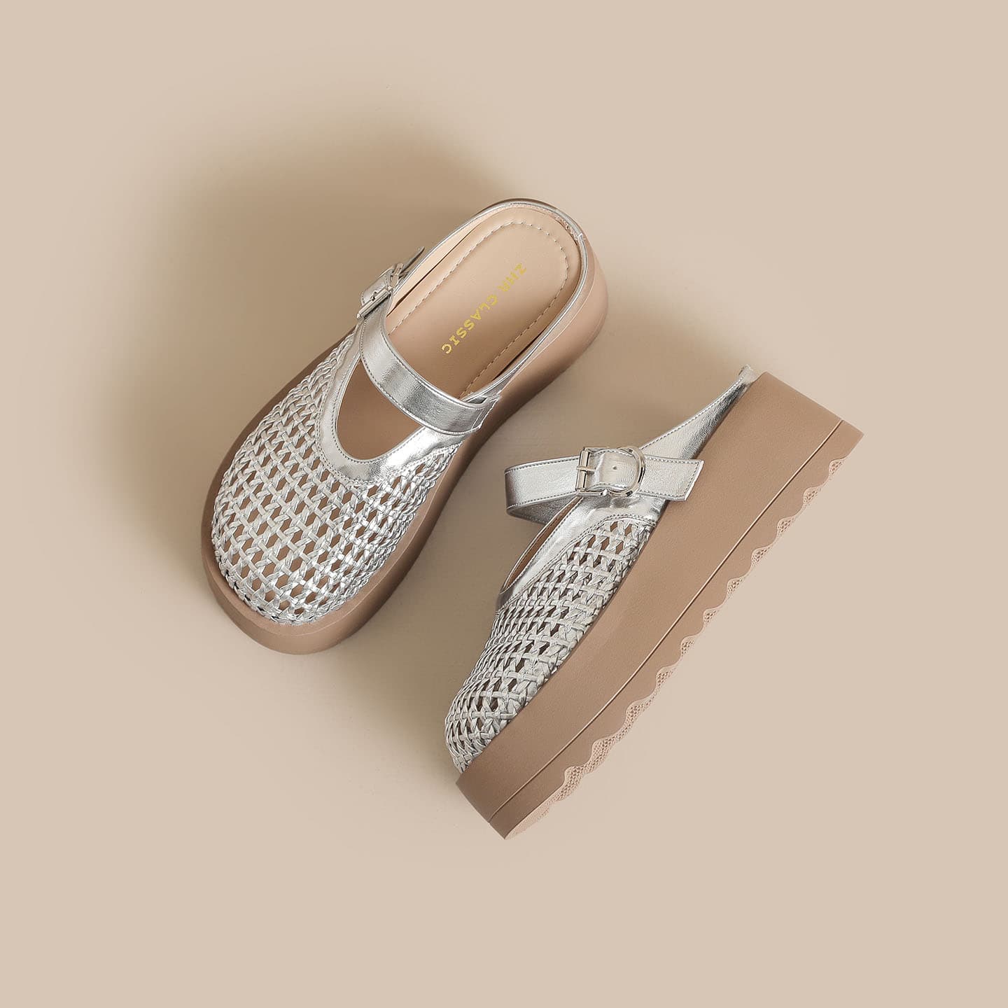 Сандалии ZHR Closed Slippers Women's - изображение 5