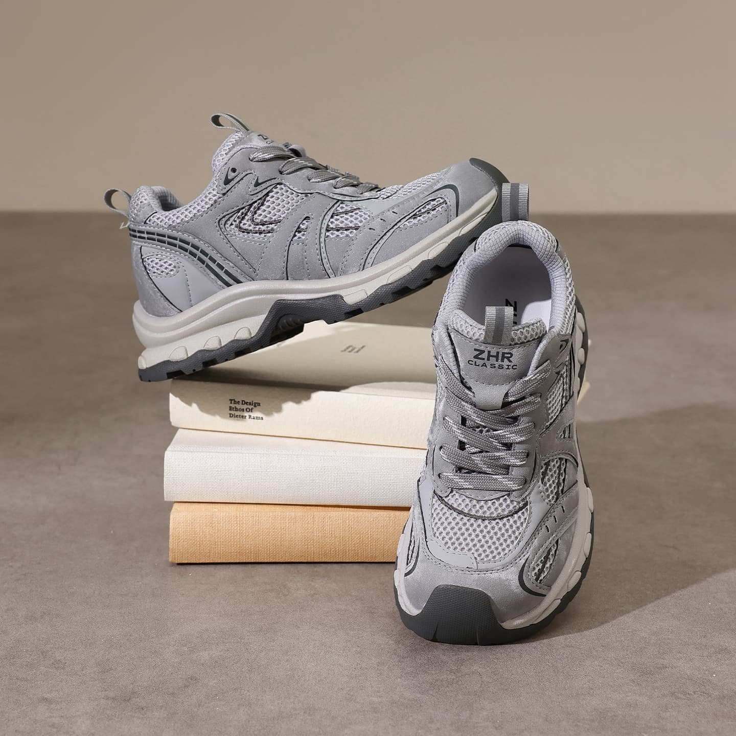 Кроссовки ZHR Chunky Sneakers Low Top Women's - изображение 7