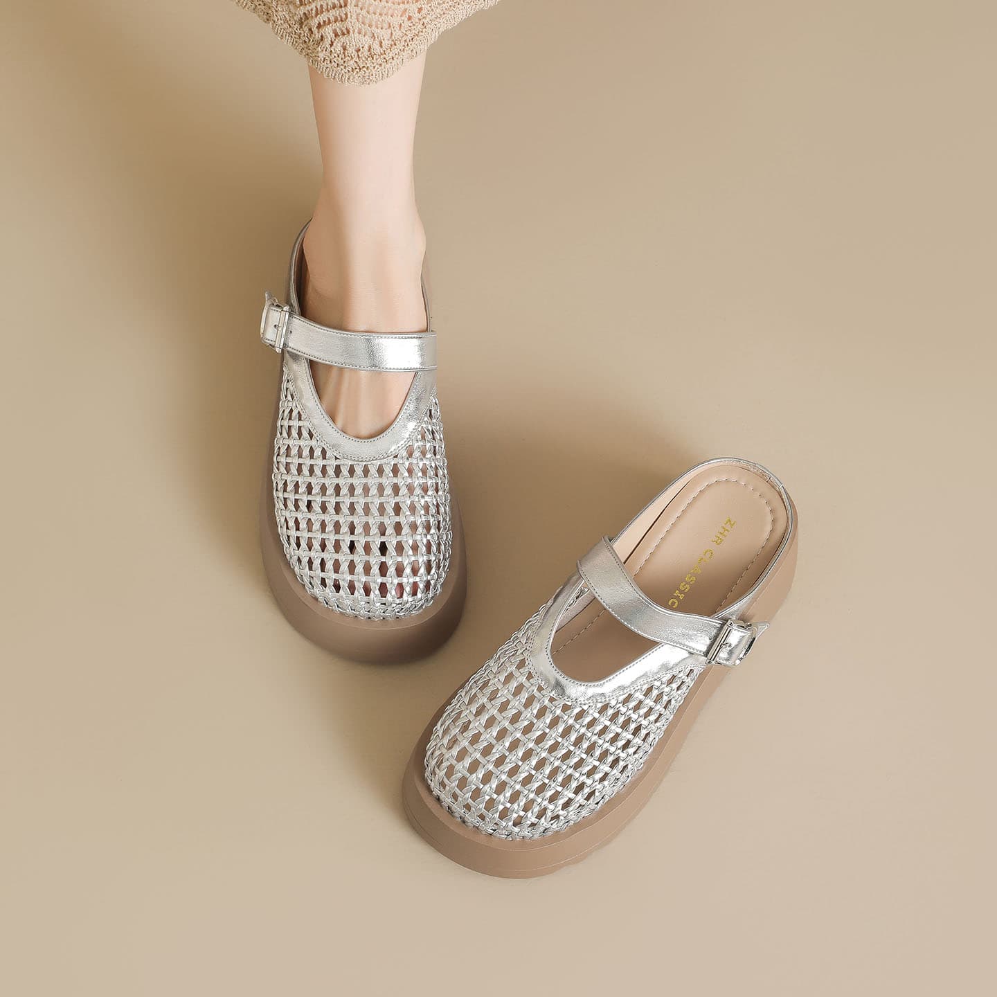 Сандалии ZHR Closed Slippers Women's - изображение 3