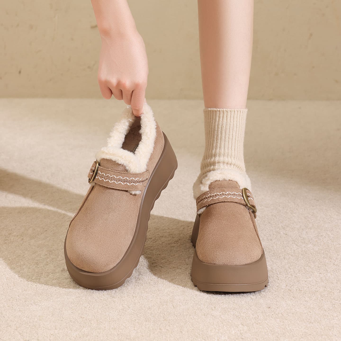 Сандалии ZHR Birkenstock Стиль Обувь Женские - изображение 7