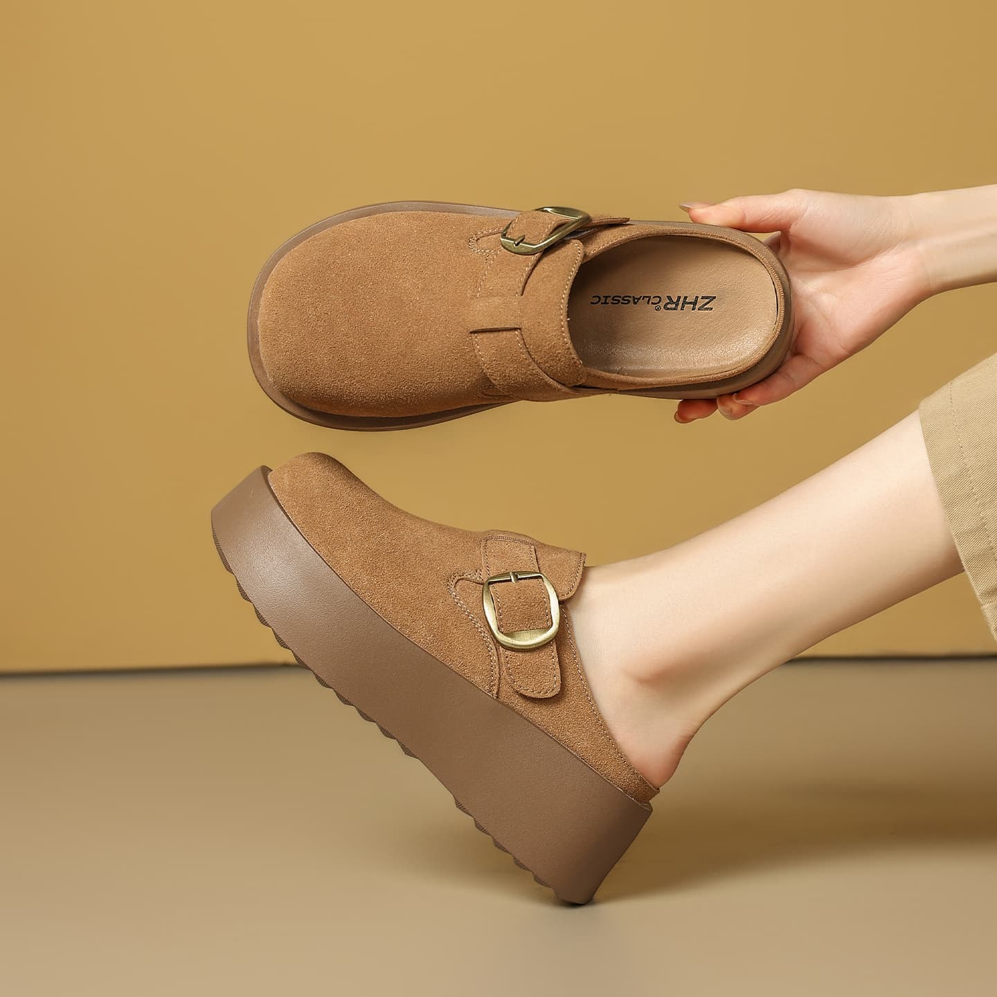 Сандалии ZHR Birkenstock Стиль Обувь Женские - изображение 4