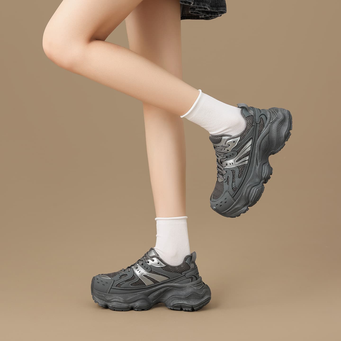 Кроссовки ZHR Low-Top Sneakers Women's - изображение 3