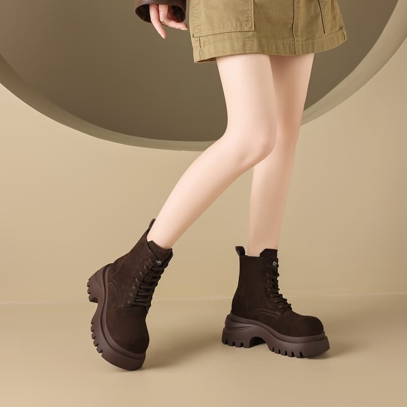 Ботинки ZHR Winter Tactical Boots Collection Синтетическая кожа - изображение 5