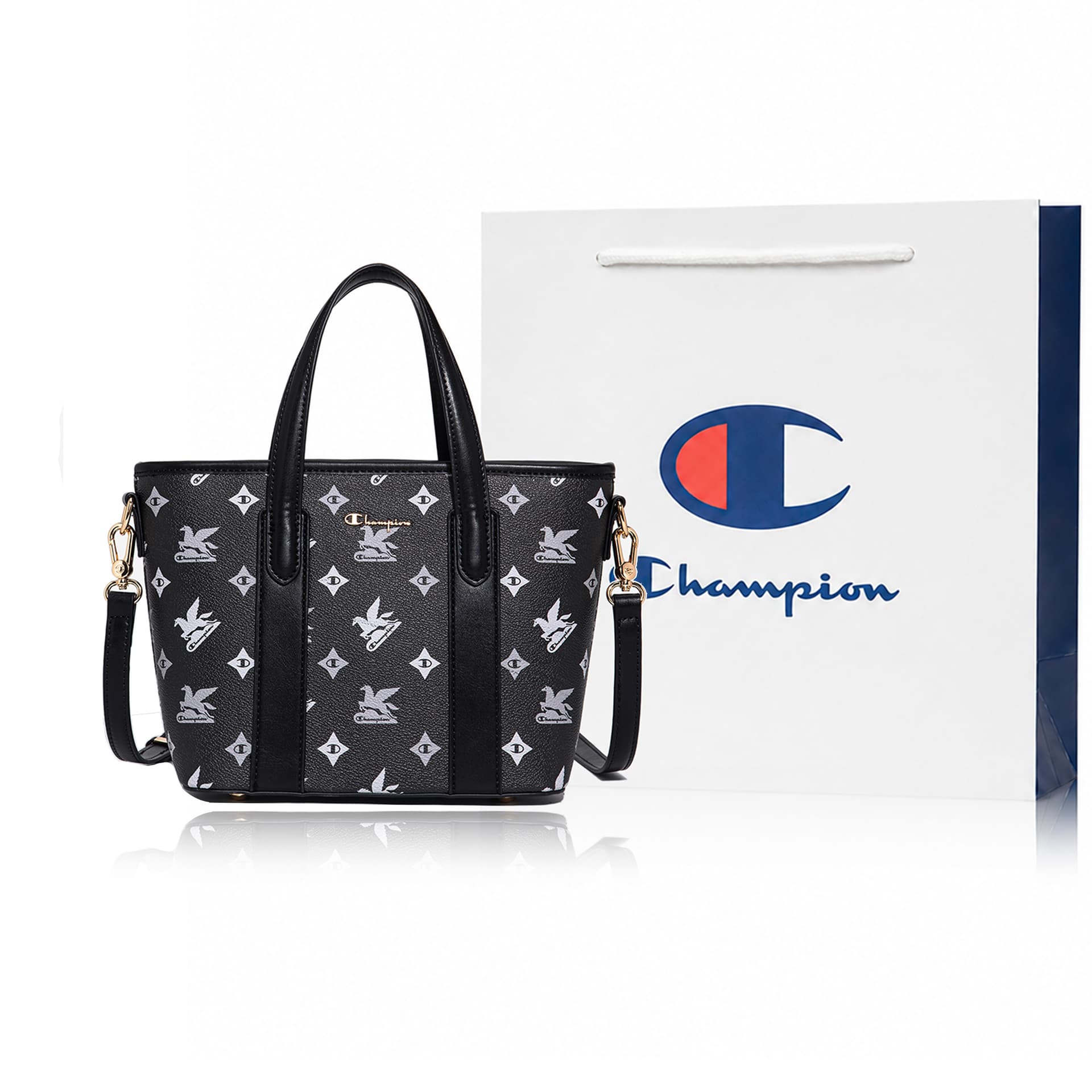 Сумка Champion Сумки Black Women's - изображение 4
