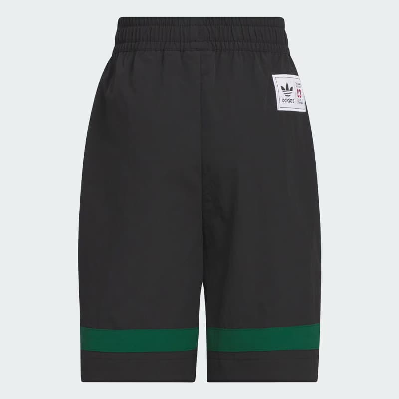 Adidas Originals Повседневные спортивные костюмы Черный Темно-зеленый Детский - изображение 5