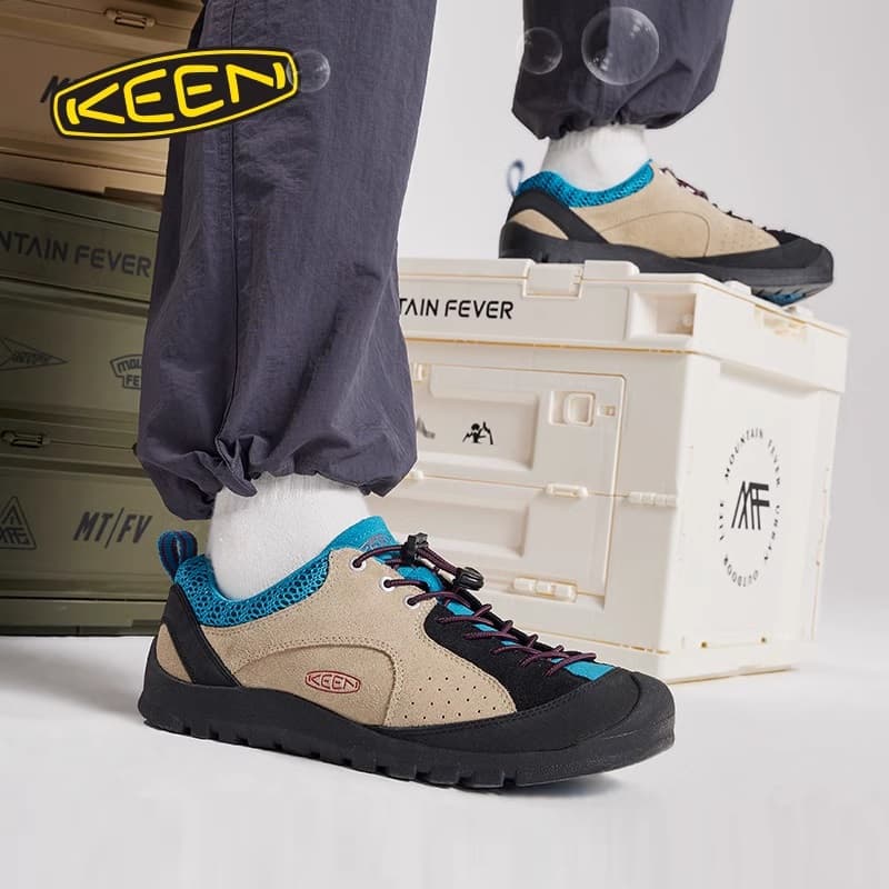 Кроссовки KEEN Jasper Rocks SP Khaki - изображение 6