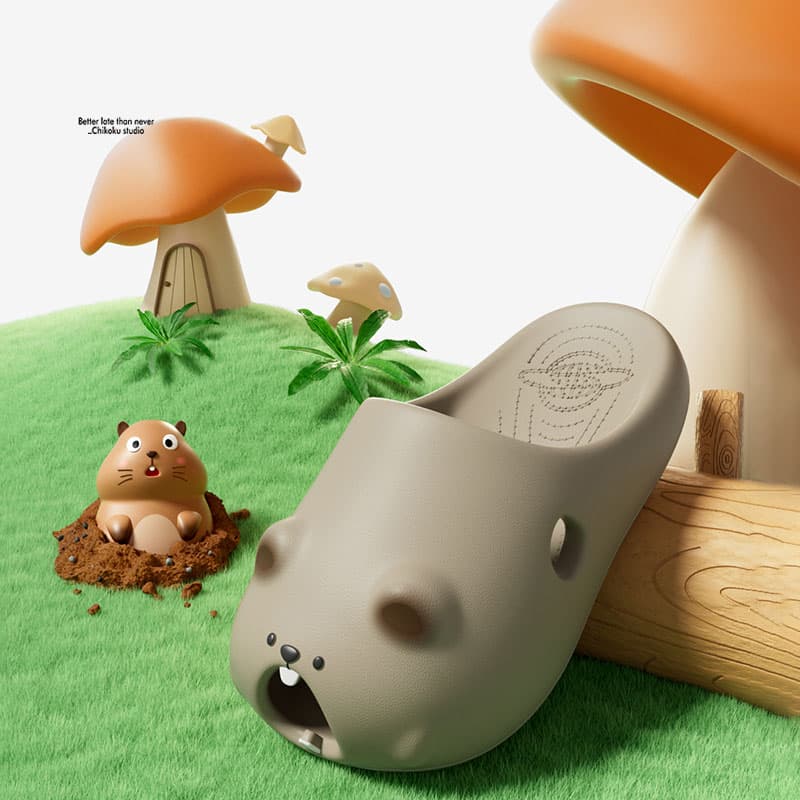 CHIKOKU Дом Лето Тапочки - изображение 6