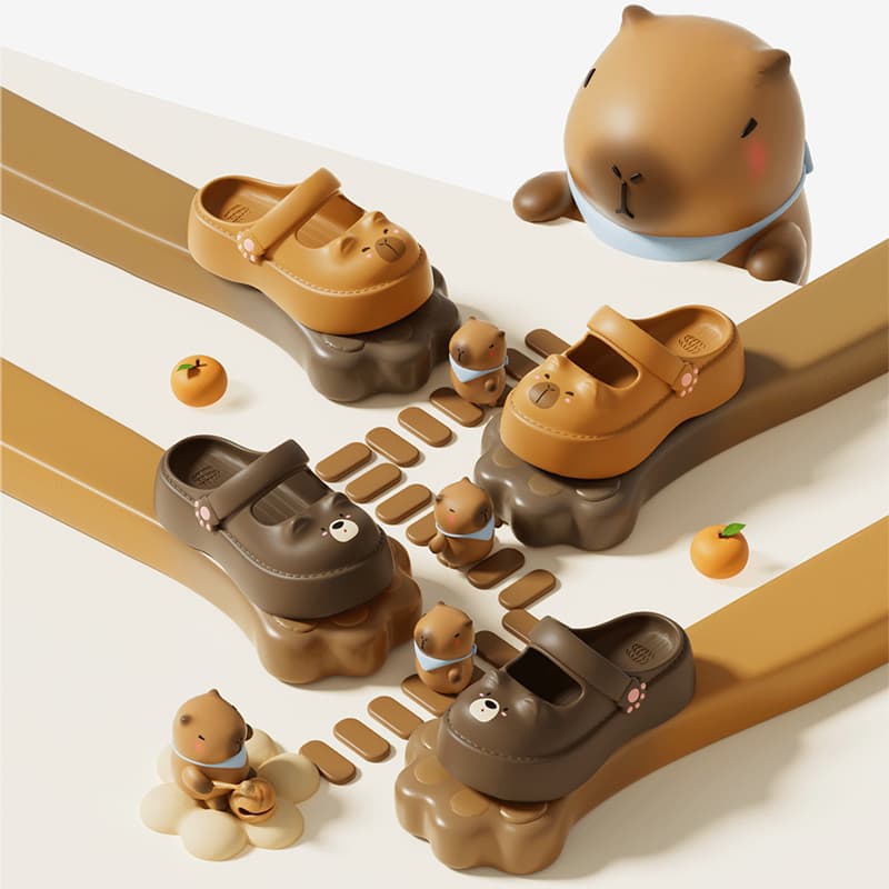CHIKOKU Дом Лето Тапочки - изображение 5
