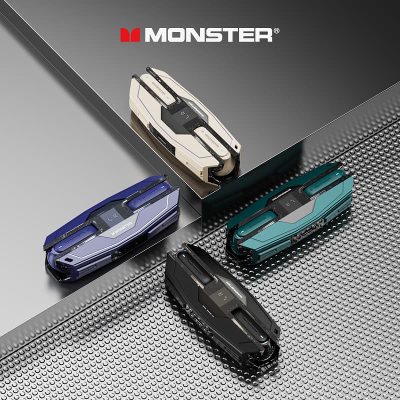Наушники MONSTER XKT08 Pro - изображение 7