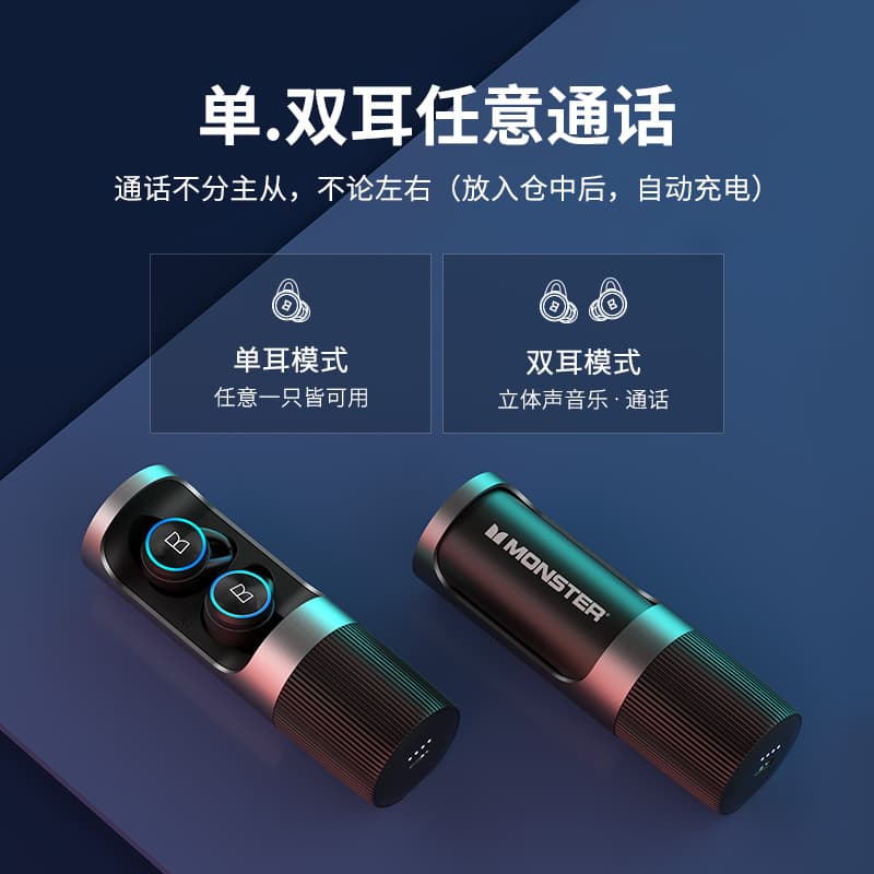 Наушники MONSTER Clarity 101 AirLins - изображение 5