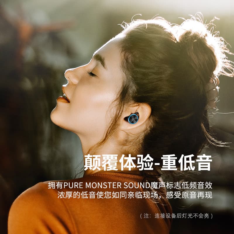 Наушники MONSTER Clarity 101 AirLins - изображение 8