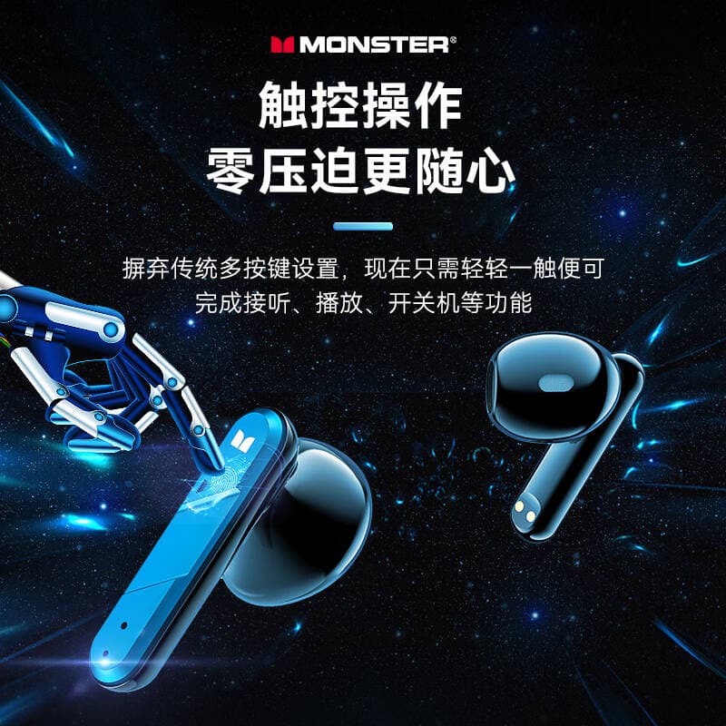 Наушники MONSTER XKT09 - изображение 10