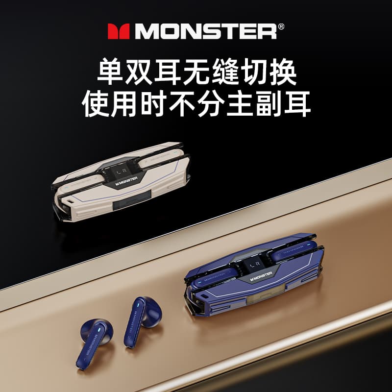 Наушники MONSTER XKT08 Pro - изображение 5