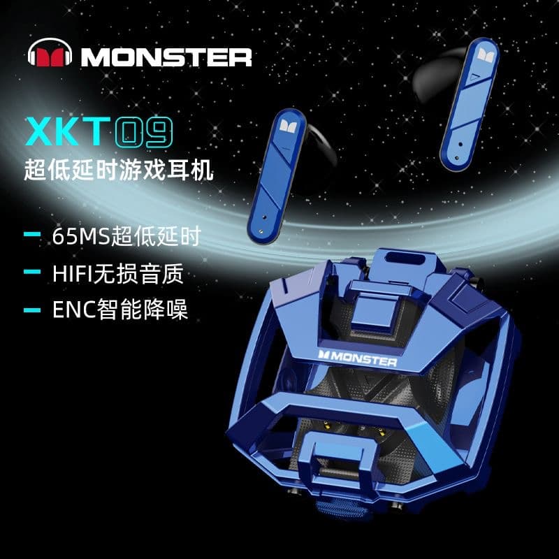 Наушники MONSTER XKT09 - изображение 8