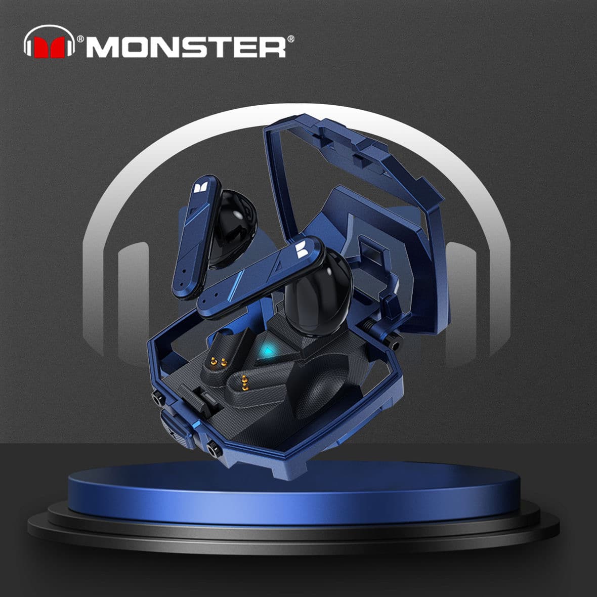 Наушники MONSTER XKT09 - изображение 5