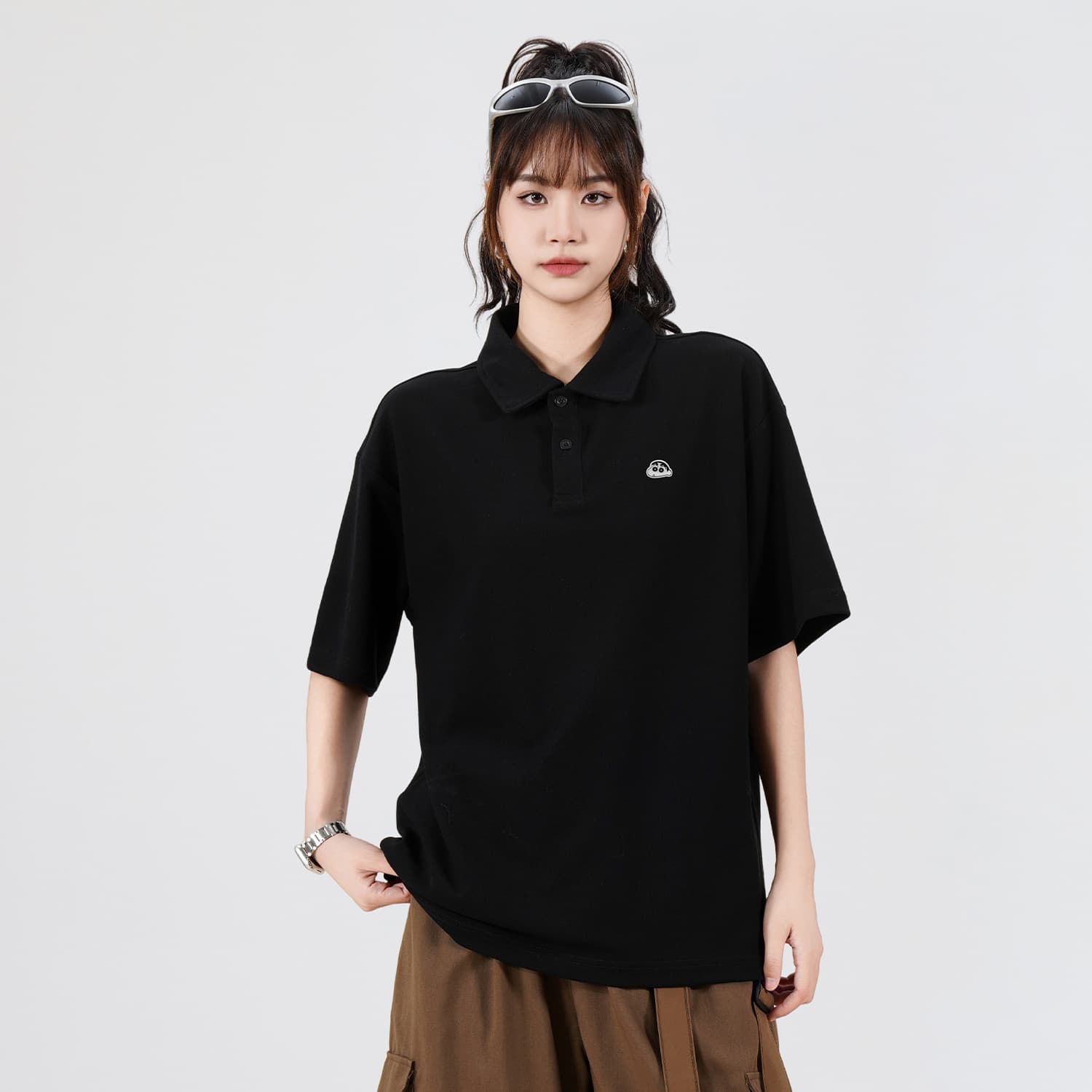 Поло Crayon Shinchan logoPolo - изображение 3