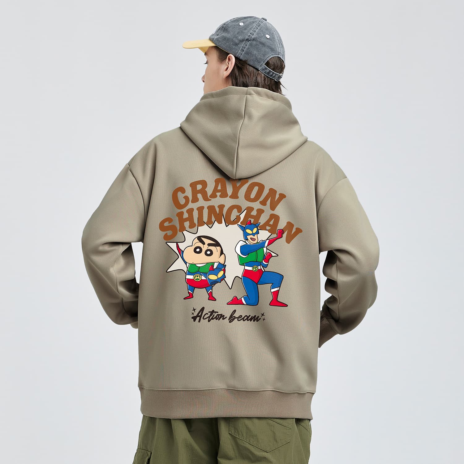 Худи Crayon Shinchan Толстовка унисекс - изображение 3