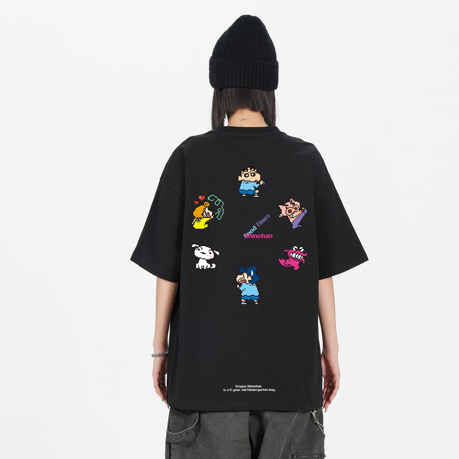 Футболка Crayon Shinchan T - изображение 3