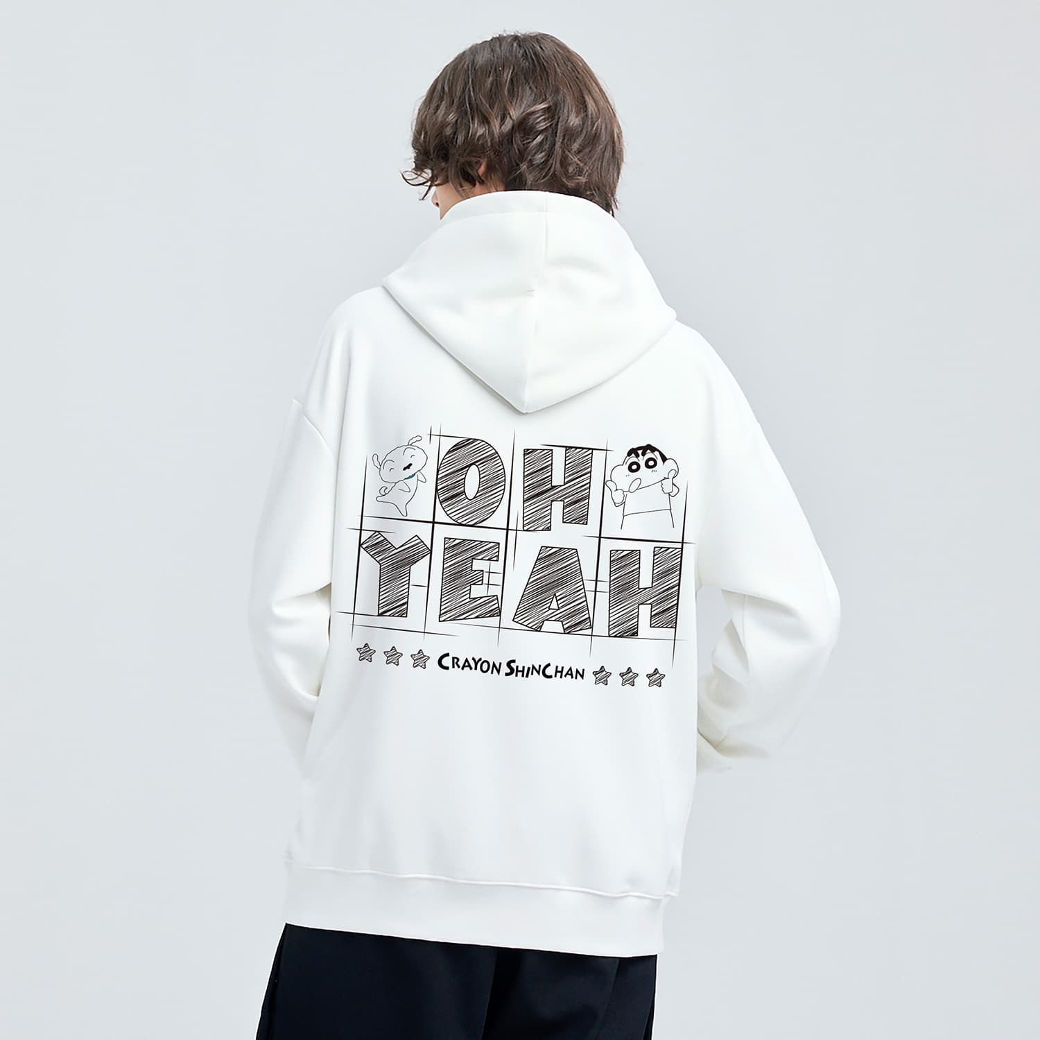 Худи Crayon Shin-chan Hoodie - изображение 3