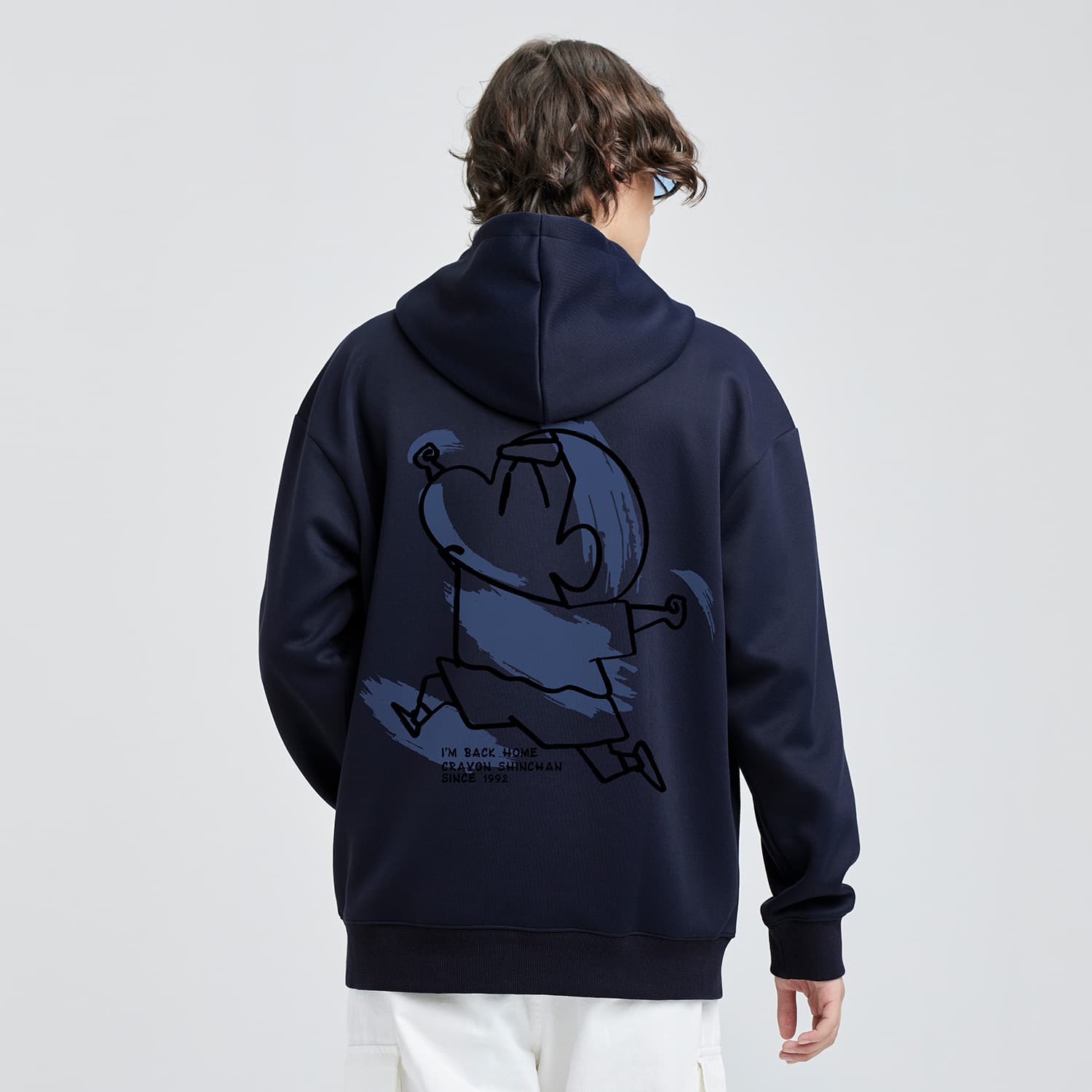 Худи Crayon Shin-chan Hoodie - изображение 3
