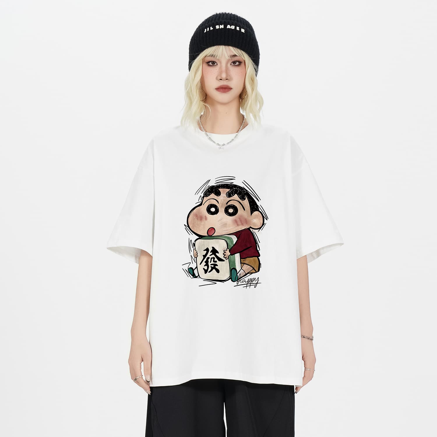 Футболка Crayon Shinchan T - изображение 3
