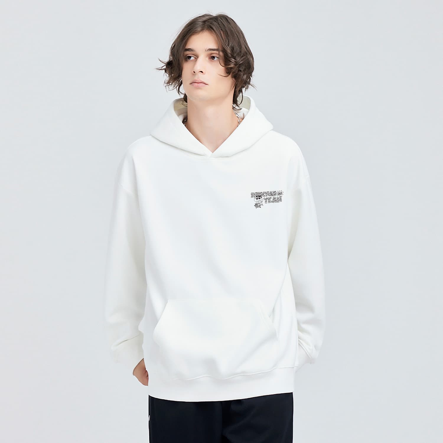 Худи Crayon Shin-chan Hoodie - изображение 4