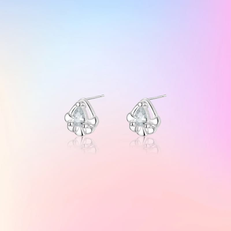 Серьги miniyaya S999 - изображение 2