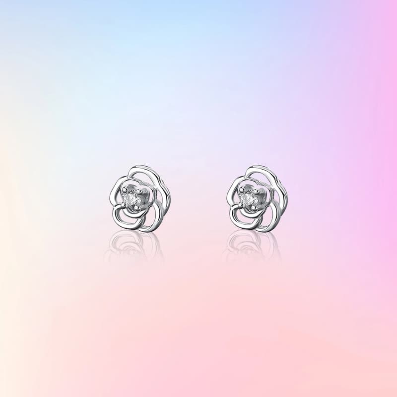 Серьги miniyaya S999 - изображение 4