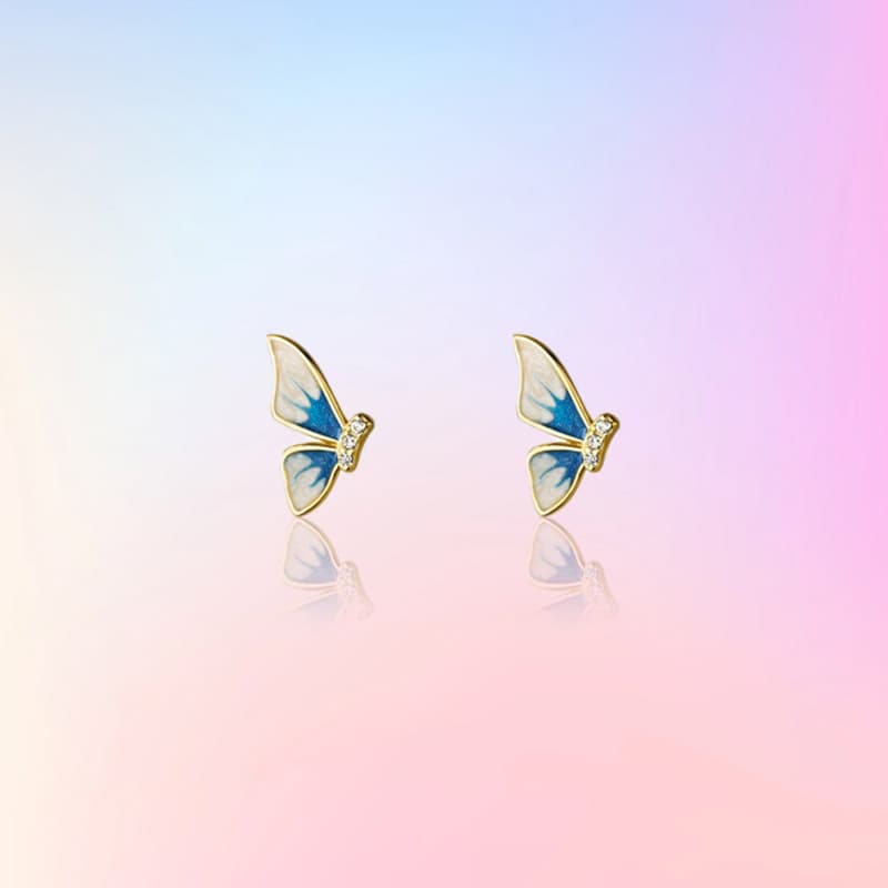 Серьги miniyaya S925 - изображение 3