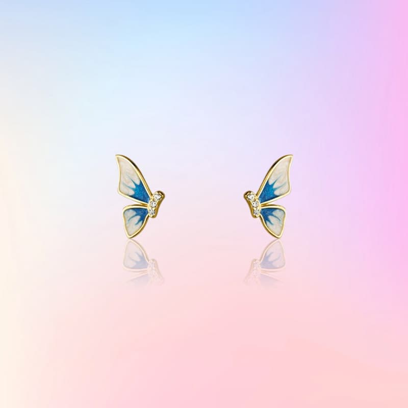 Серьги miniyaya S925 - изображение 4