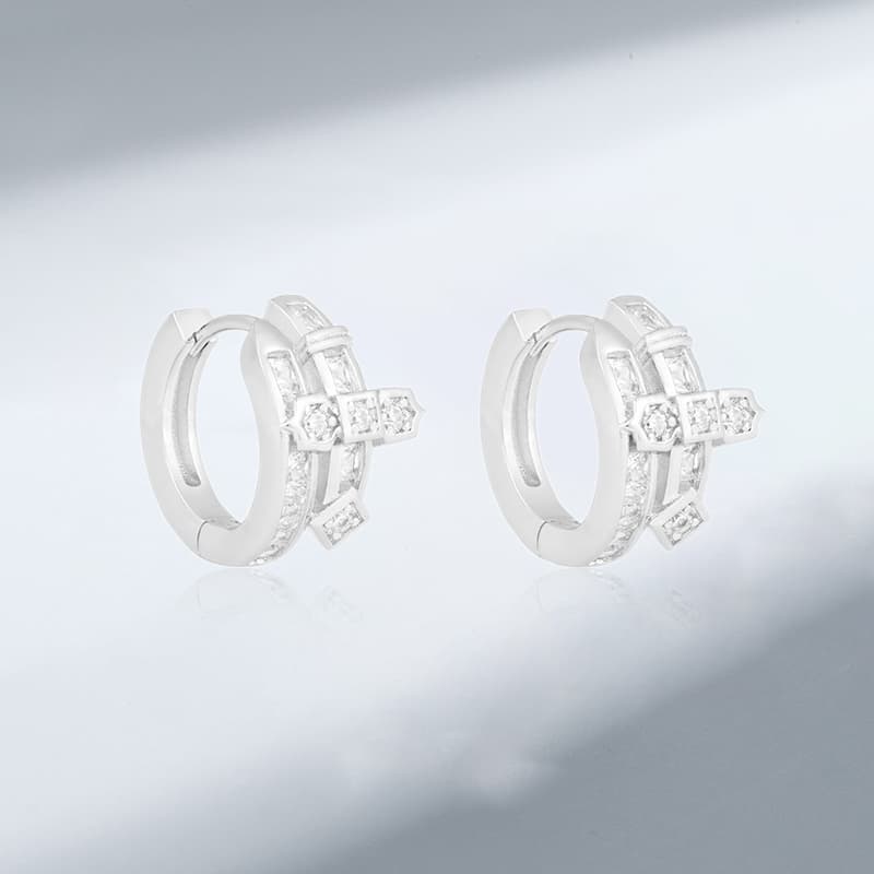 Серьги RINGLOVE ins - изображение 3