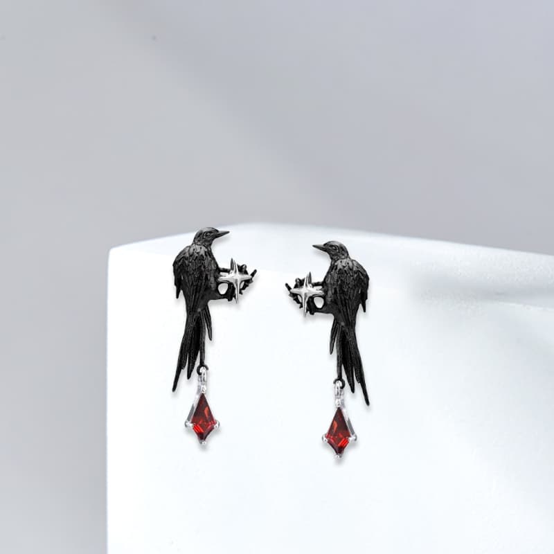 Серьги Серьги-гвоздики Ringlove из сплава женские - изображение 2