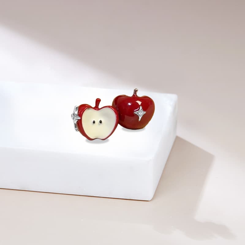 Серьги Серьги-гвоздики Ringlove из сплава женские - изображение 3