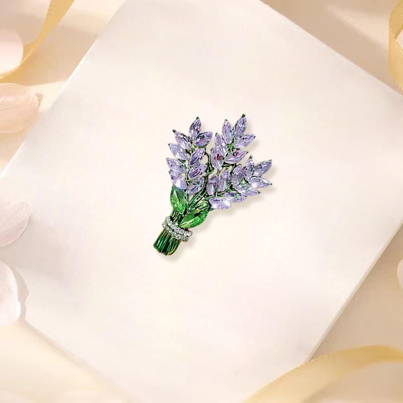 Брошь RINGLOVE Циркон Броши Женские - изображение 2