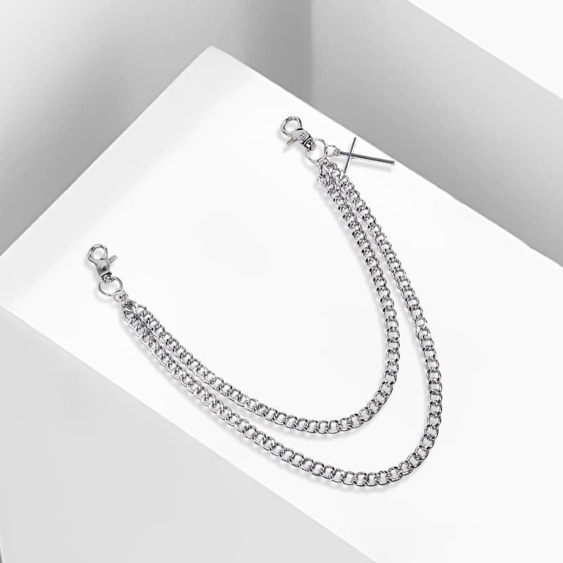 Цепь для брюк Ringlove Металлические цепочки для брюк унисекс - изображение 2
