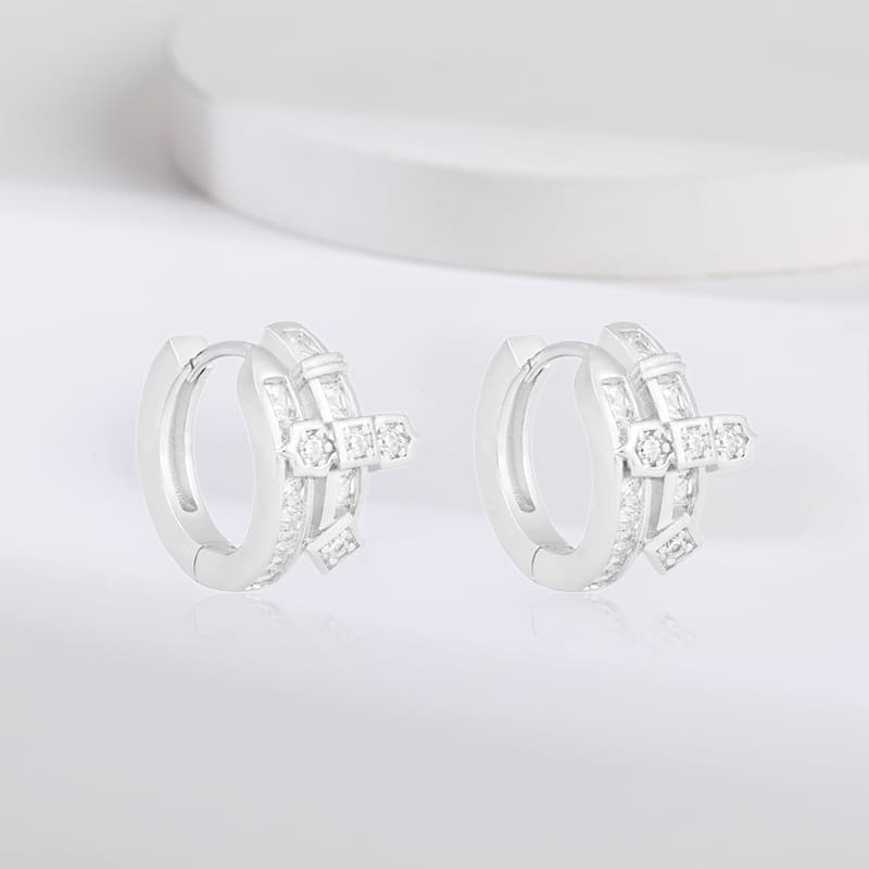 Серьги RINGLOVE ins - изображение 2