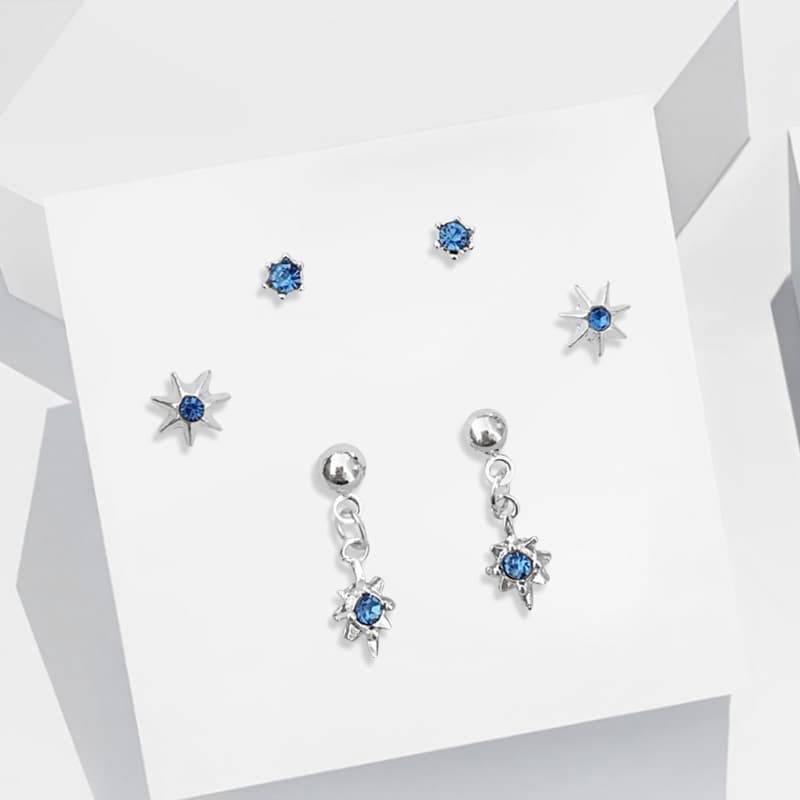 Серьги Серьги Ringlove из сплава с цирконием женские - изображение 3