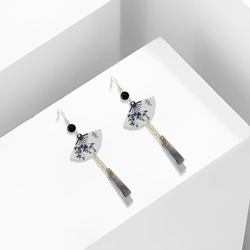 Серьги Серьги Ringlove из смолы для женщин - изображение 2