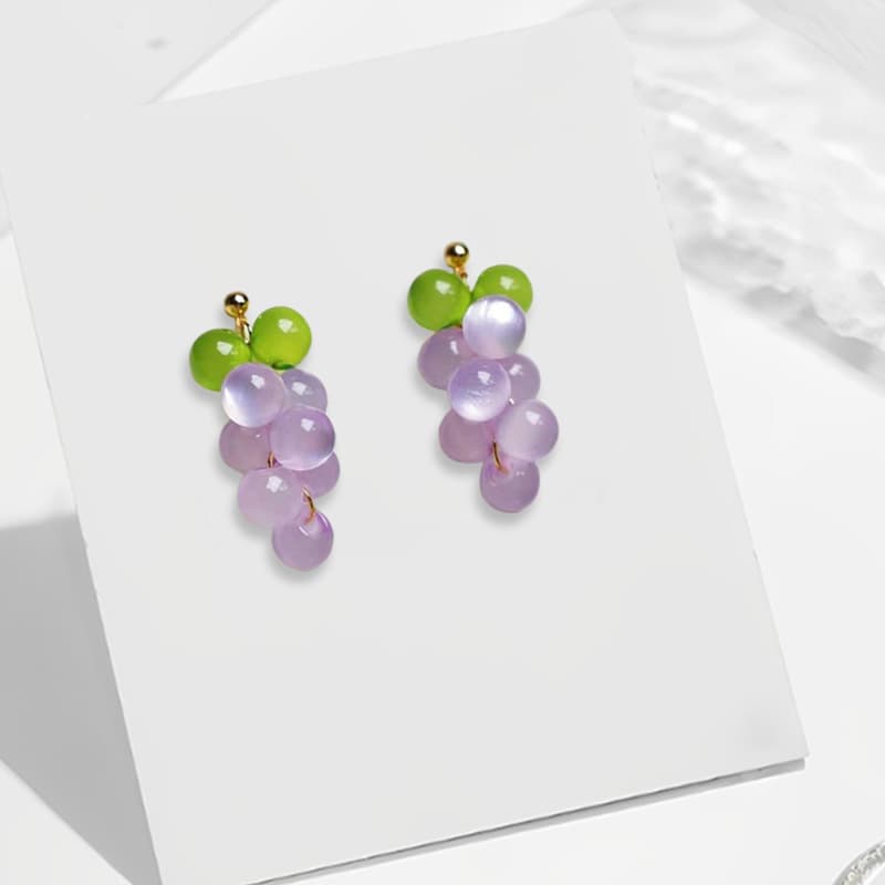 Серьги Серьги Ringlove из сплава и смолы для женщин - изображение 2
