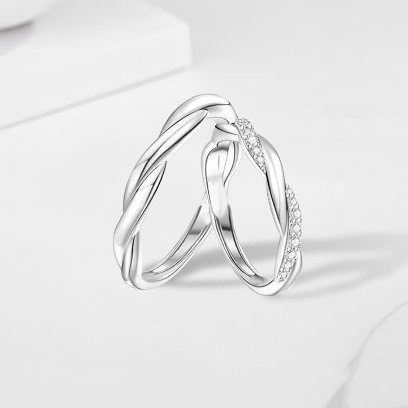 Кольцо Кольца Ringlove из сплава с цирконием унисекс - изображение 3
