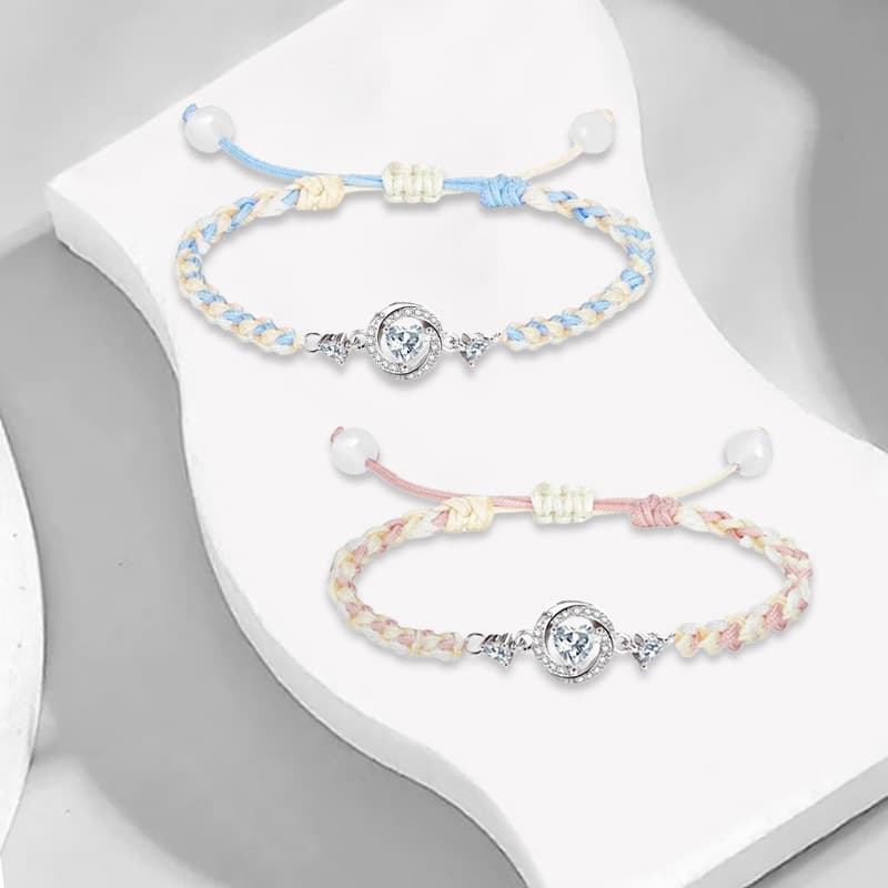 Ringlove Ткань Браслеты Шнурки Женские - изображение 2