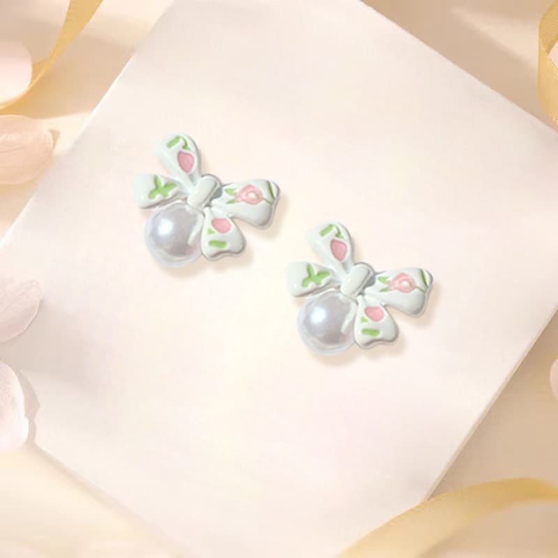 Серьги Серьги-гвоздики Ringlove из сплава женские - изображение 2