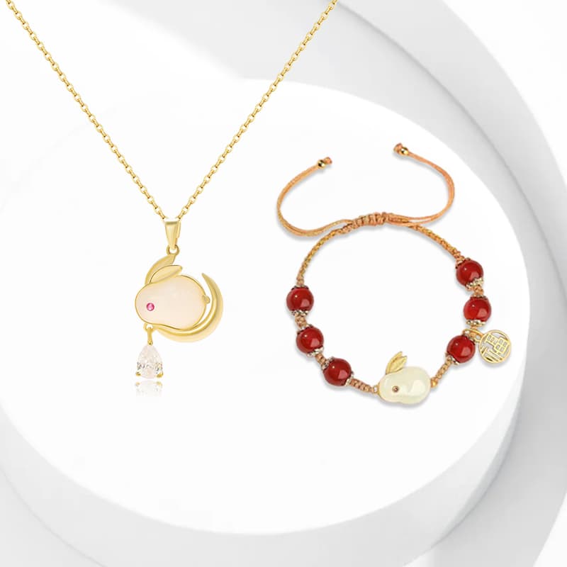 Ожерелье Ringlove Цветное Ожерелье с Глазурью Женское - изображение 3