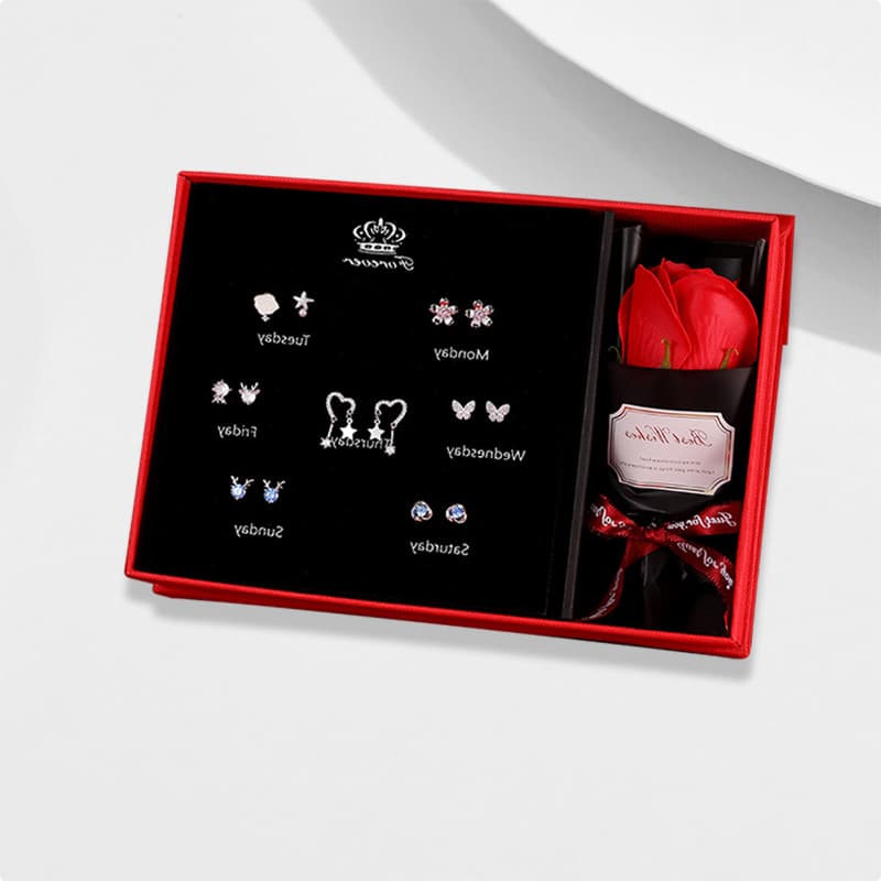 Серьги Серьги Ringlove с цирконием для женщин - изображение 2