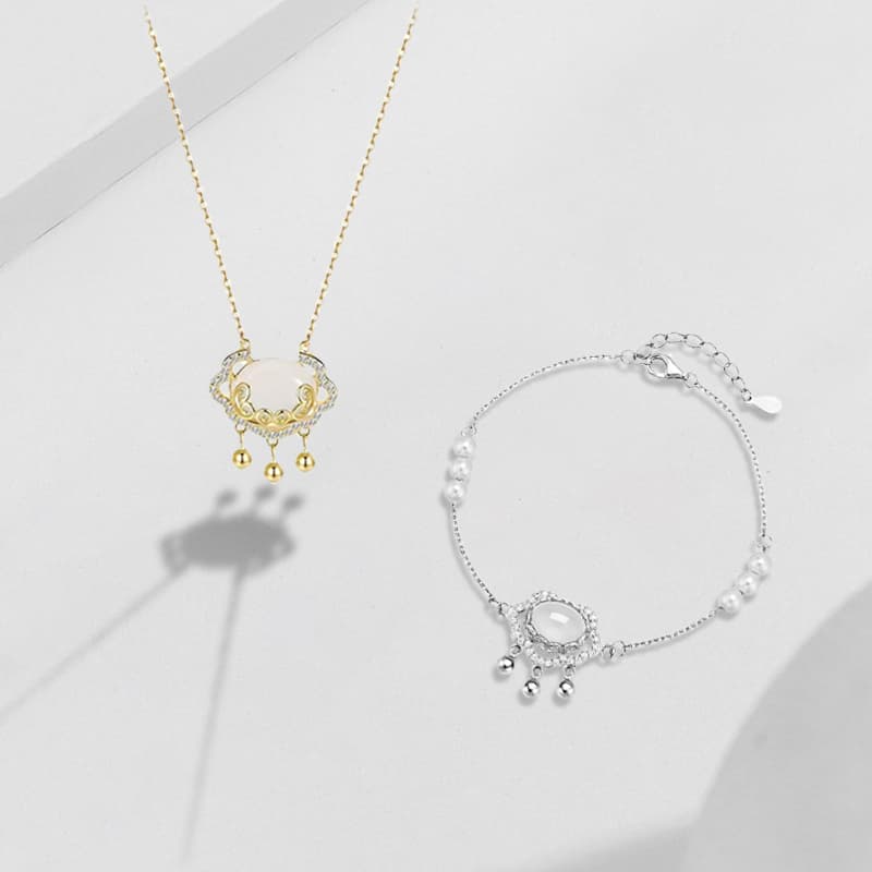 Ожерелье Ringlove Цветное Ожерелье с Глазурью Женское - изображение 3
